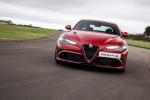 Alfa Romeo Giulia Quadrifoglio 2016 года (UK)